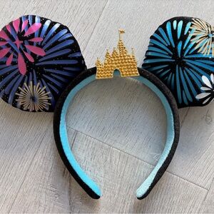 Disney Walt Disney World 50th Anniversary Mickey Ears Collectible #12/12